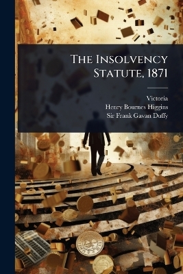 The Insolvency Statute, 1871