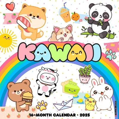 Kawaii 2026 12 X 12 Wall Calendar -  Willow Creek Press