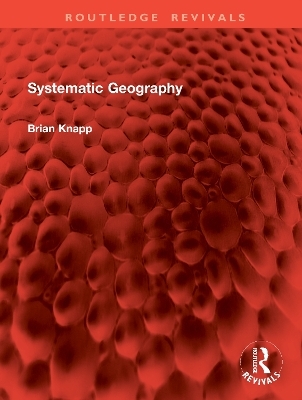 Systematic Geography - Brian Knapp