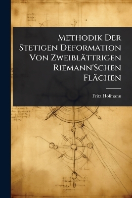 Methodik Der Stetigen Deformation Von Zweiblättrigen Riemann'Schen Flächen