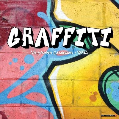 Graffiti 12 X 12 Wall Calendar -  Willow Creek Press