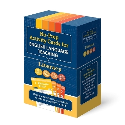 No-Prep Activity Cards for English Language Teaching: Literacy - Annita Stell