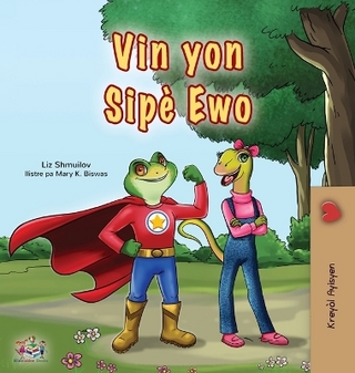 Being a Superhero (Haitian Creole Children's Book)