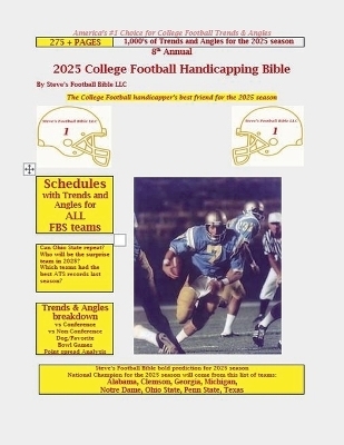 2025 College Football Handicapping Bible - Steve Fulton