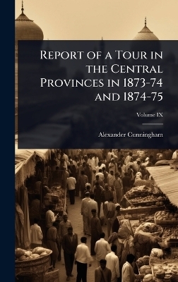 Report of a Tour in the Central Provinces in 1873-74 and 1874-75 - Alexander Cunningham