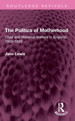 The Politics of Motherhood - Jane Lewis