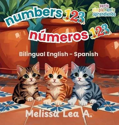 numbers 123 n&uacute;meros 123 - Melissa Lea A