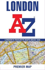 London A-Z Premier Map - A-Z Maps