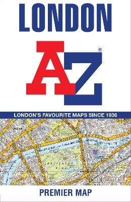 London A-Z Premier Map -  A-Z Maps