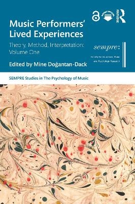 Music Performers' Lived Experiences - 