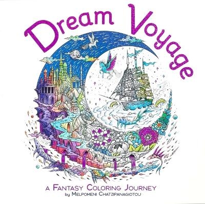 Dream Voyage Coloring