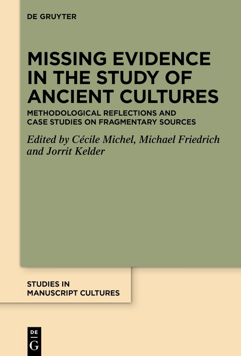 Missing Evidence in the Study of Ancient Cultures - 