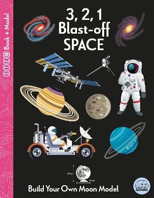 3, 2, 1 Blast-off Space - Lydia Halliday