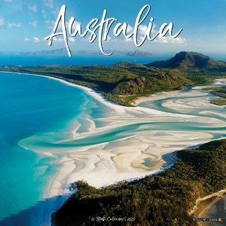 Australia 2026 12 X 12 Wall Calendar