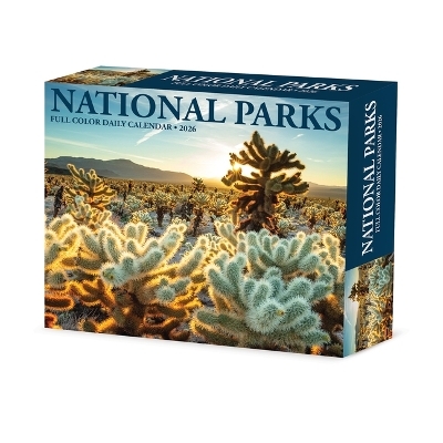 National Parks 2026 5.4 X 6.2 Box Calendar -  Willow Creek Press