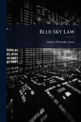 Blue sky Law