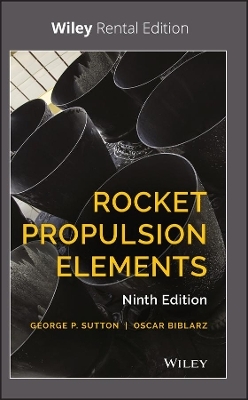 Rocket Propulsion Elements - George P Sutton, Oscar Biblarz