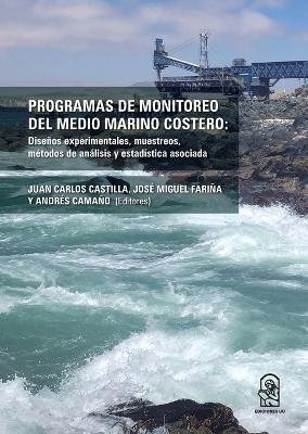Programas de monitoreo del medio marino costero -  Varios Autores