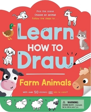 Learn How to Draw: Farm Animals