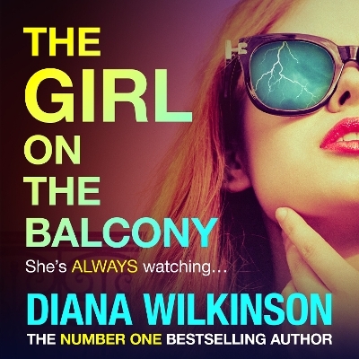 The Girl on the Balcony - Diana Wilkinson