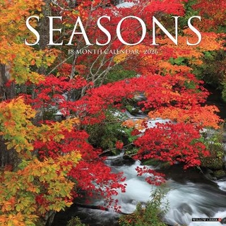 Seasons 2026 12 X 12 Wall Calendar