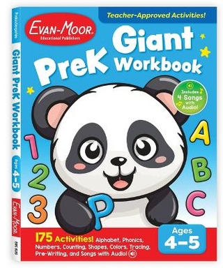 Giant Prek Workbook, Age 4 - 5