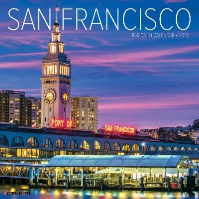 San Francisco 2026 12 X 12 Wall Calendar -  Willow Creek Press
