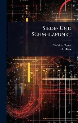 Siede- Und Schmelzpunkt