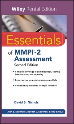 Essentials of Mmpi-2 Assessment