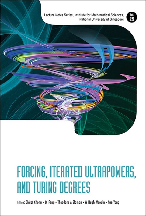 FORCING, ITERATED ULTRAPOWERS, AND TURING DEGREES - 
