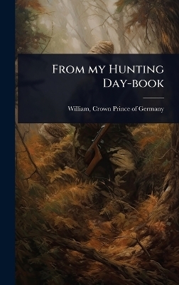 From my Hunting Day-book - 