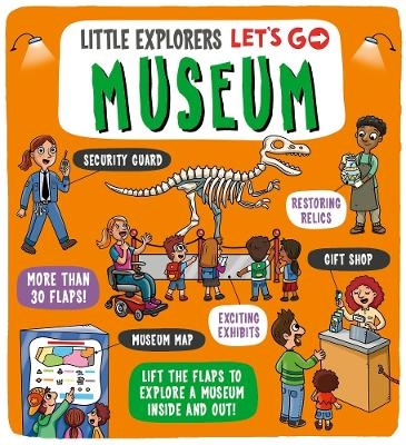 Little Explorers: Let's Go! Museum -  Collaborate Agency