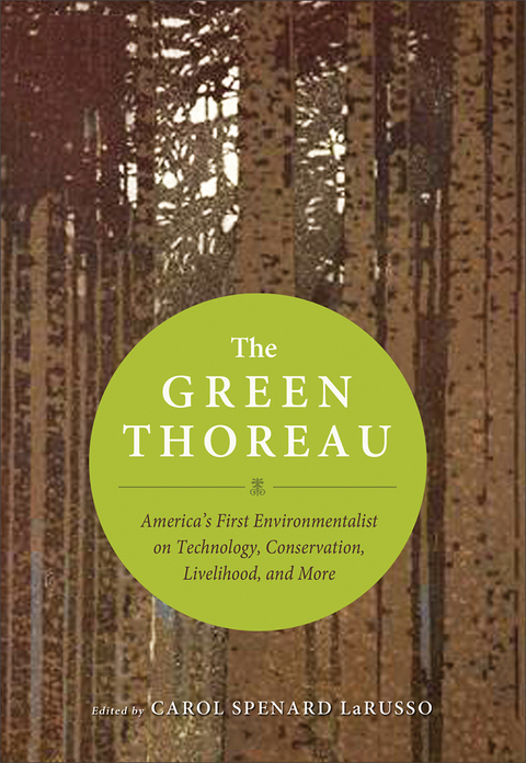 The Green Thoreau - Henry David Thoreau