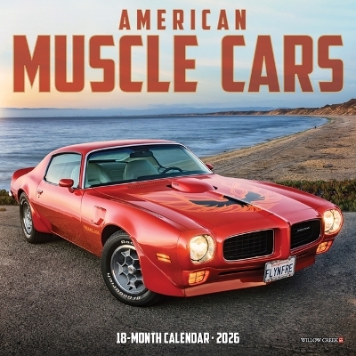 American Muscle Cars 2026 7 X 7 Mini Wall Calendar -  Willow Creek Press