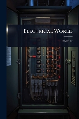 Electrical World -  Anonymous