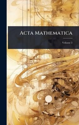 Acta Mathematica