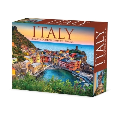 Italy 2026 5.4 X 6.2 Box Calendar -  Willow Creek Press