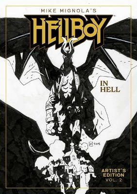 Mike Mignola's Hellboy In Hell Book 2 Artist's Edition