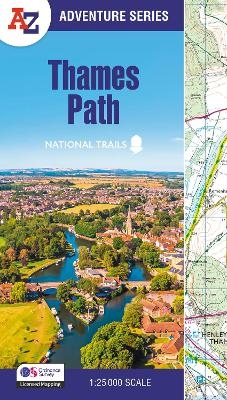 Thames Path -  A-Z Maps