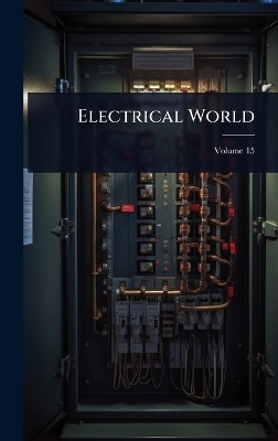 Electrical World -  Anonymous