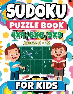 SUDOKU Puzzle Book for kids ages 6-12 - Abby Booth