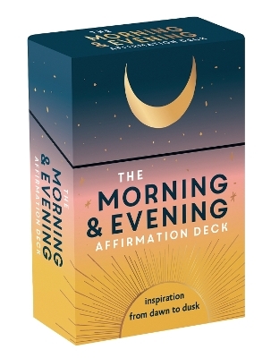 The Morning & Evening Affirmation Deck - Summersdale Publishers