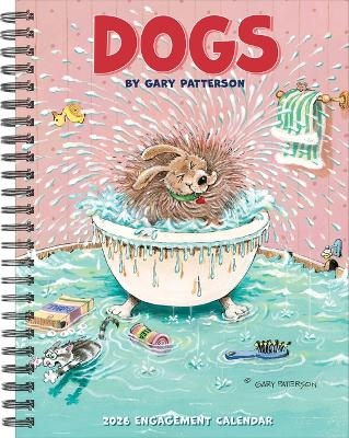 Dogs by Gary Patterson 2026 6.5 X 8.5 Engagement Calendar