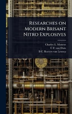 Researches on Modern Brisant Nitro Explosives