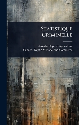 Statistique Criminelle - 