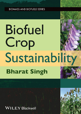 Biofuel Crop Sustainability - 