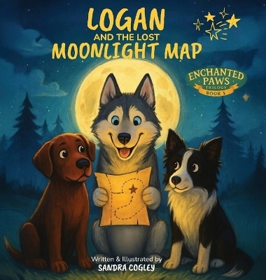 Logan and the Lost Moonlight Map - Sandra Cogley