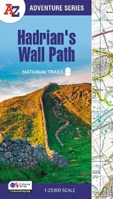Hadrian's Wall Path - A-Z Maps