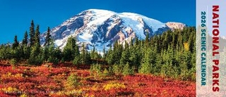 National Parks 2026 Panoramic 15 X 6.5 Wall Calendar
