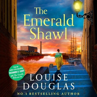 The Emerald Shawl - Louise Douglas